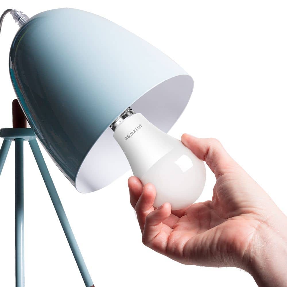 Bec Smart LED RGB, BlitzWolf BW-LT21, 10 W, Bulb, 900 LM, 3000K, E27, Comanda vocala — imaginea 5