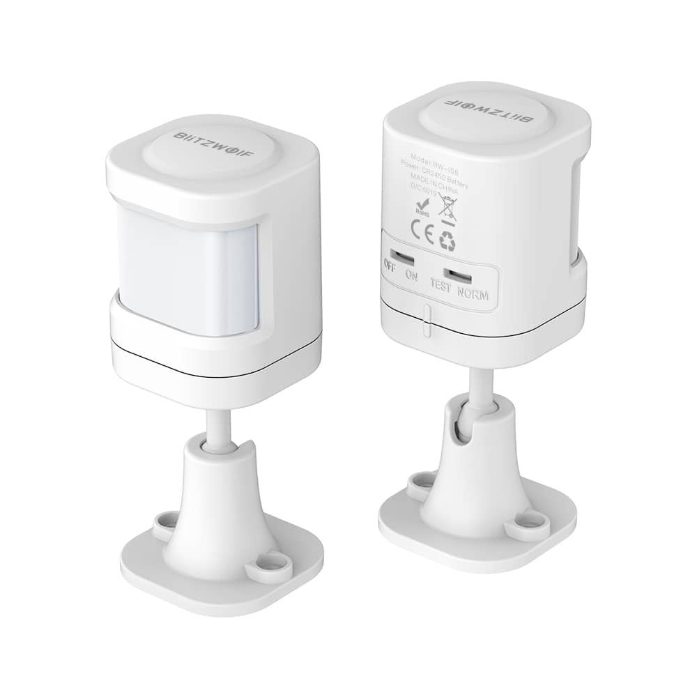 Senzor de miscare BlitzWolf BW-IS6-PIR, Wireless, Distanta 8 metri, 433 MHz — imaginea 2