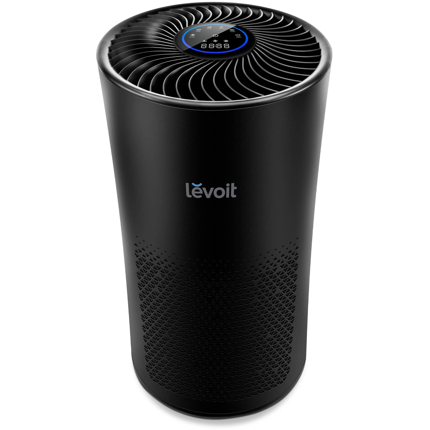 Purificator de aer Levoit LV-H133, Filtru True HEPA, Filtrare 99.97%, Touch screen, Display LCD, Senzor particule — imaginea 2