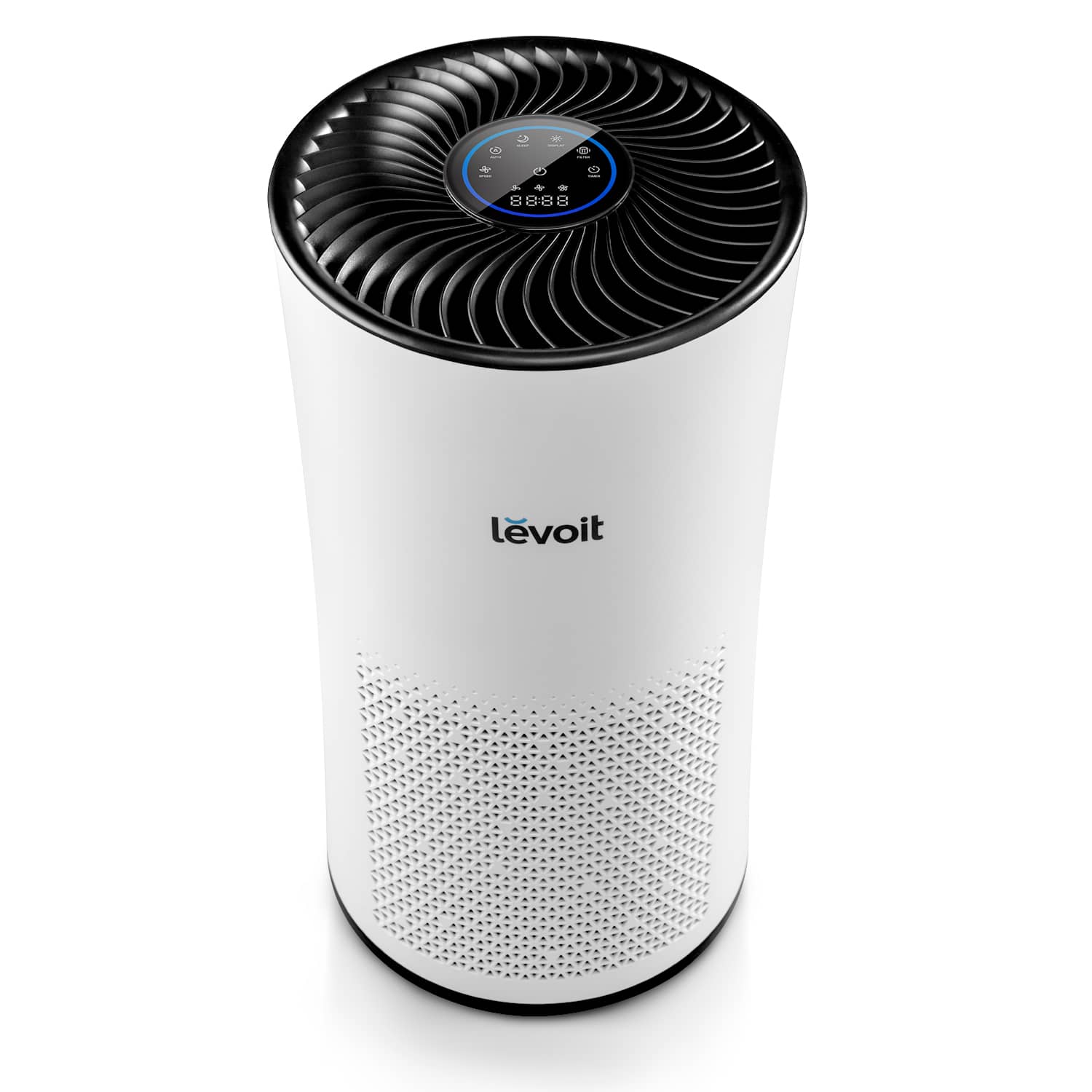 Purificator de aer Levoit LV-H133, Filtru True HEPA, Filtrare 99.97%, Touch screen, Display LCD, Senzor particule — imaginea 3