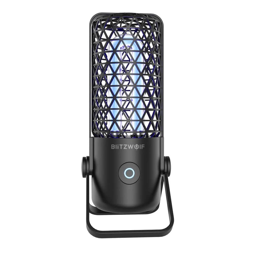 Lampa de sterilizare BlitzWolf BW-FUN4, Portabila, Ultraviolete si ozon, Baterie 700 mAh — imaginea 1