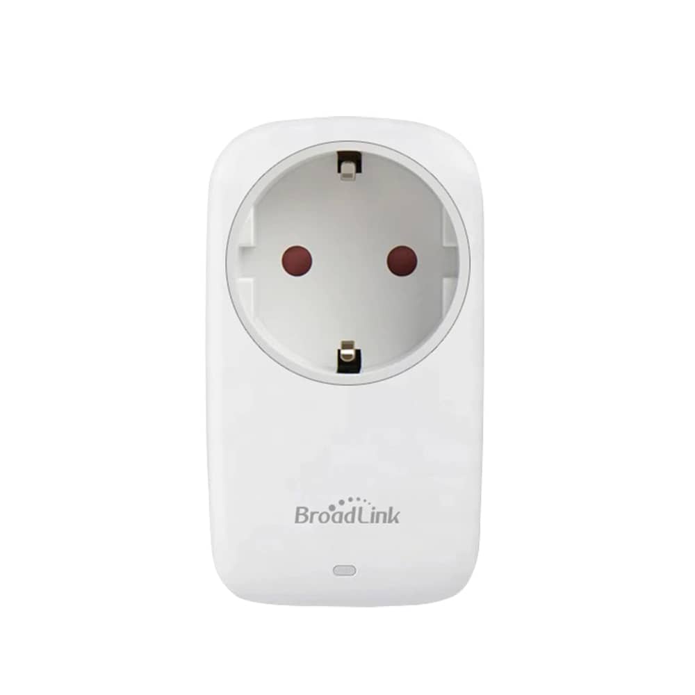 Priza inteligenta BroadLink SP4L-EU, Wi-Fi, 16A, Programabila, Control aplicatie, Lumina de veghe — imaginea 1