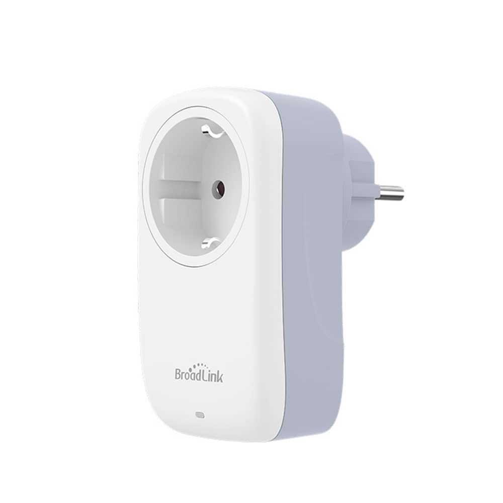 Priza inteligenta BroadLink SP4L-EU, Wi-Fi, 16A, Programabila, Control aplicatie, Lumina de veghe — imaginea 2