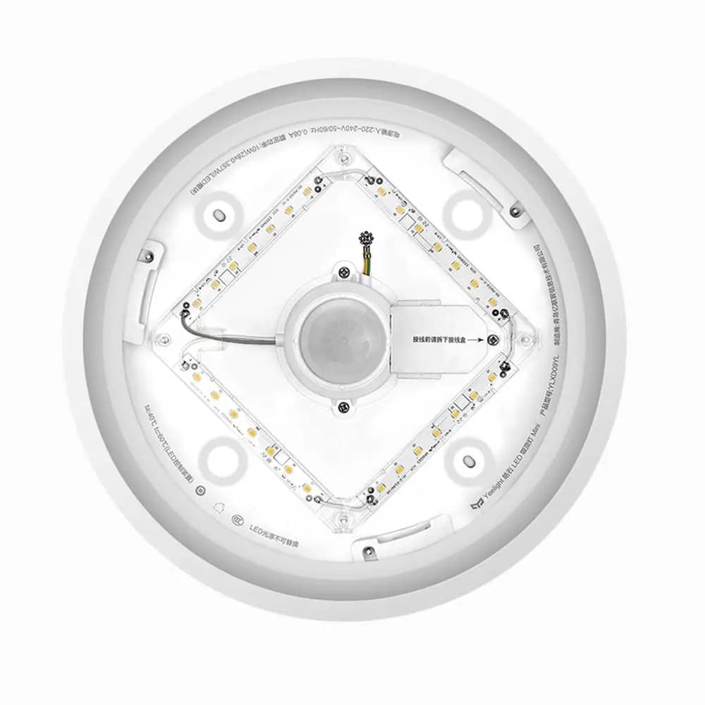 Plafoniera LED Yeelight Crystal Mini YLXD09YL, Alb, Temperatura culoare de 5700K, 600 Lm — imaginea 3