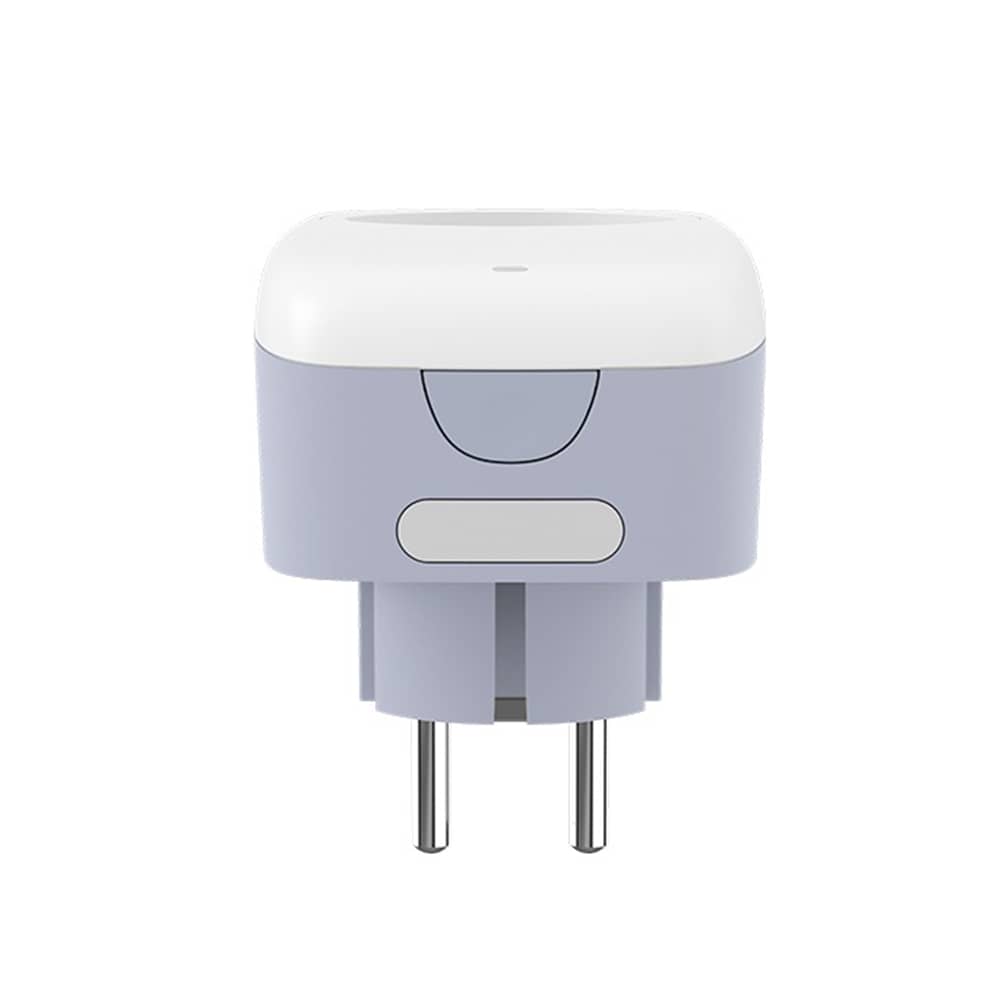 Priza inteligenta BroadLink SP4L-EU, Wi-Fi, 16A, Programabila, Control aplicatie, Lumina de veghe — imaginea 3