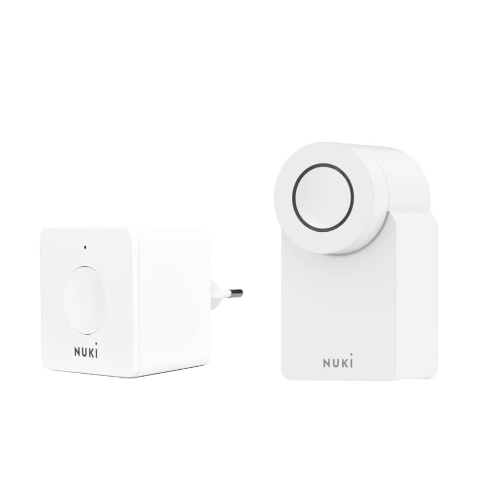 Pachet Nuki Combo 4.0, Include Nuki Smart Lock 4.0 si Nuki Bridge, Control de la distanta prin aplicatie — imaginea 2