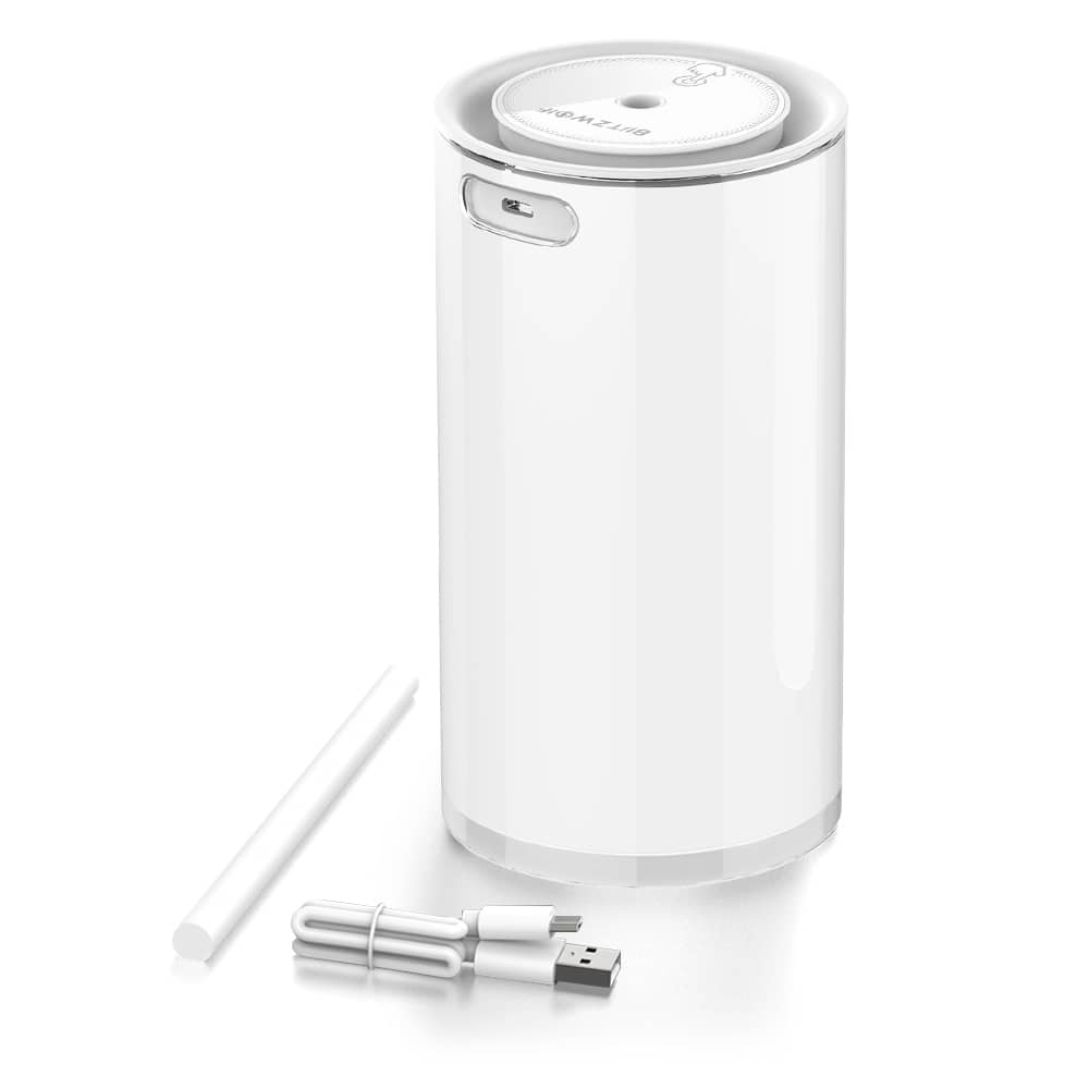 Umidificator ultrasonic cu lampa de veghe BlitzWolf BW-FUN2, Capacitate 400 mL, Luminozitate reglabila — imaginea 2
