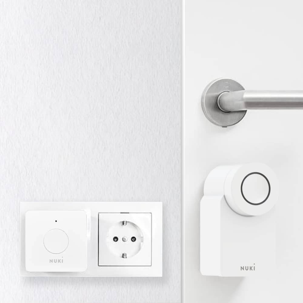 Pachet Nuki Combo 4.0, Include Nuki Smart Lock 4.0 si Nuki Bridge, Control de la distanta prin aplicatie — imaginea 3