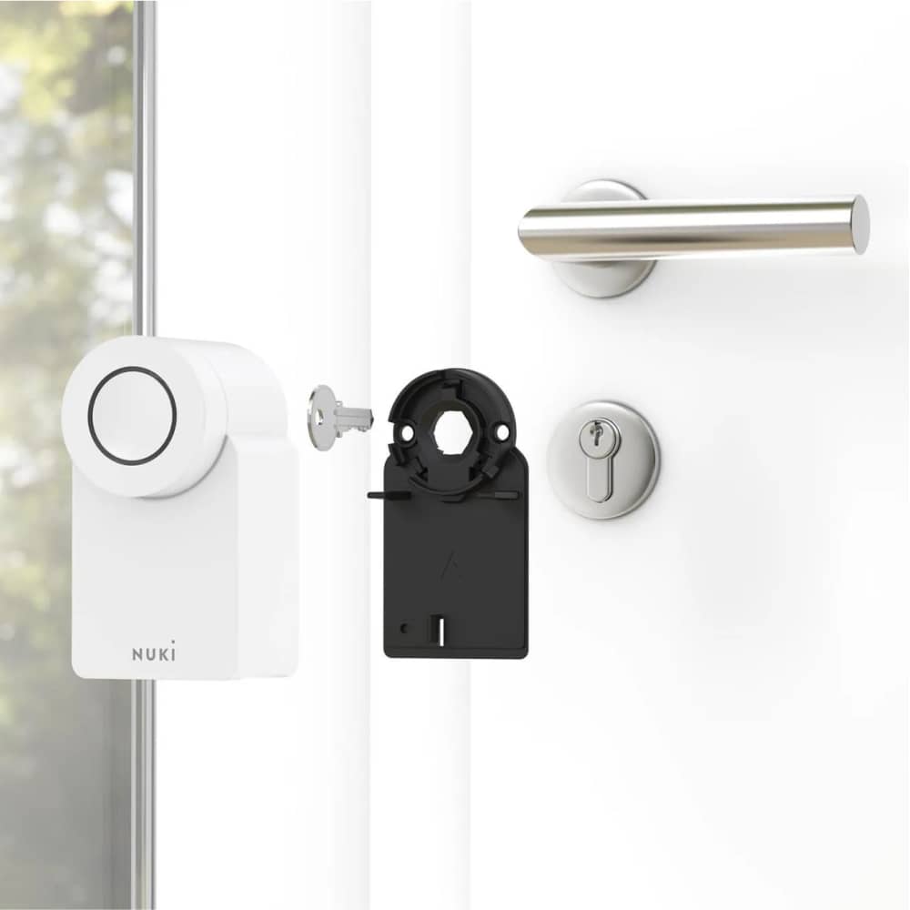 Pachet Nuki Combo 4.0, Include Nuki Smart Lock 4.0 si Nuki Bridge, Control de la distanta prin aplicatie — imaginea 4
