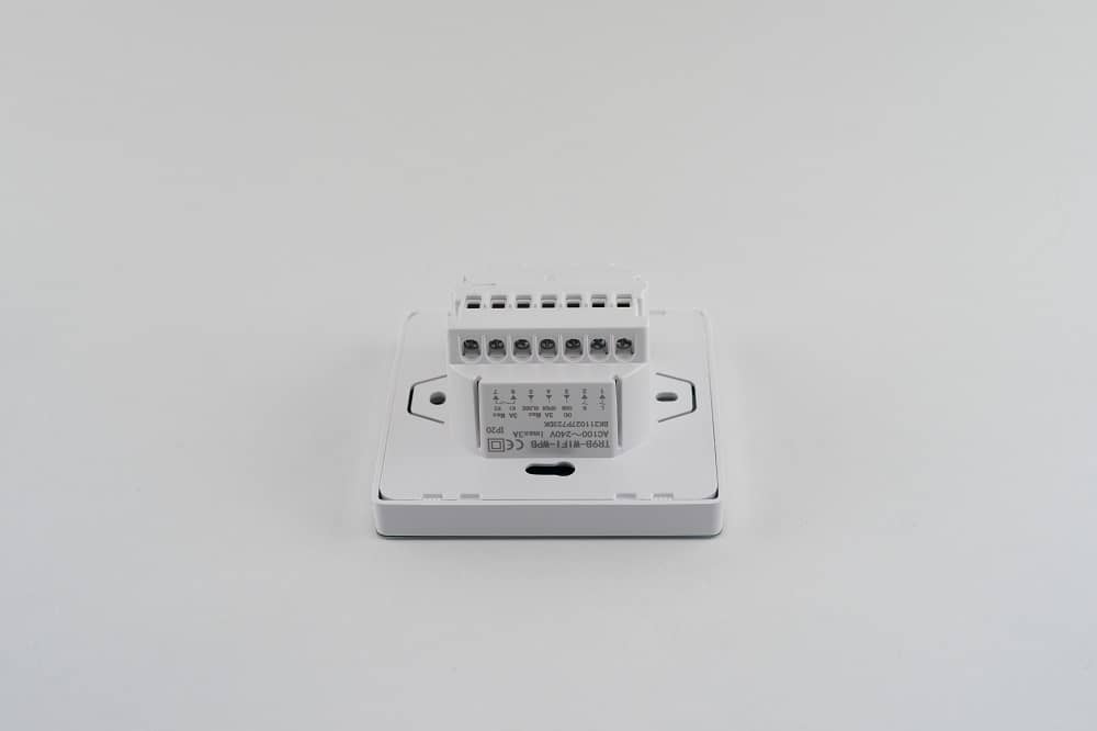 Termostat Wi-Fi pentru incalizare electrica in pardoseala BeOk TR9B-WIFI-EP — imaginea 8