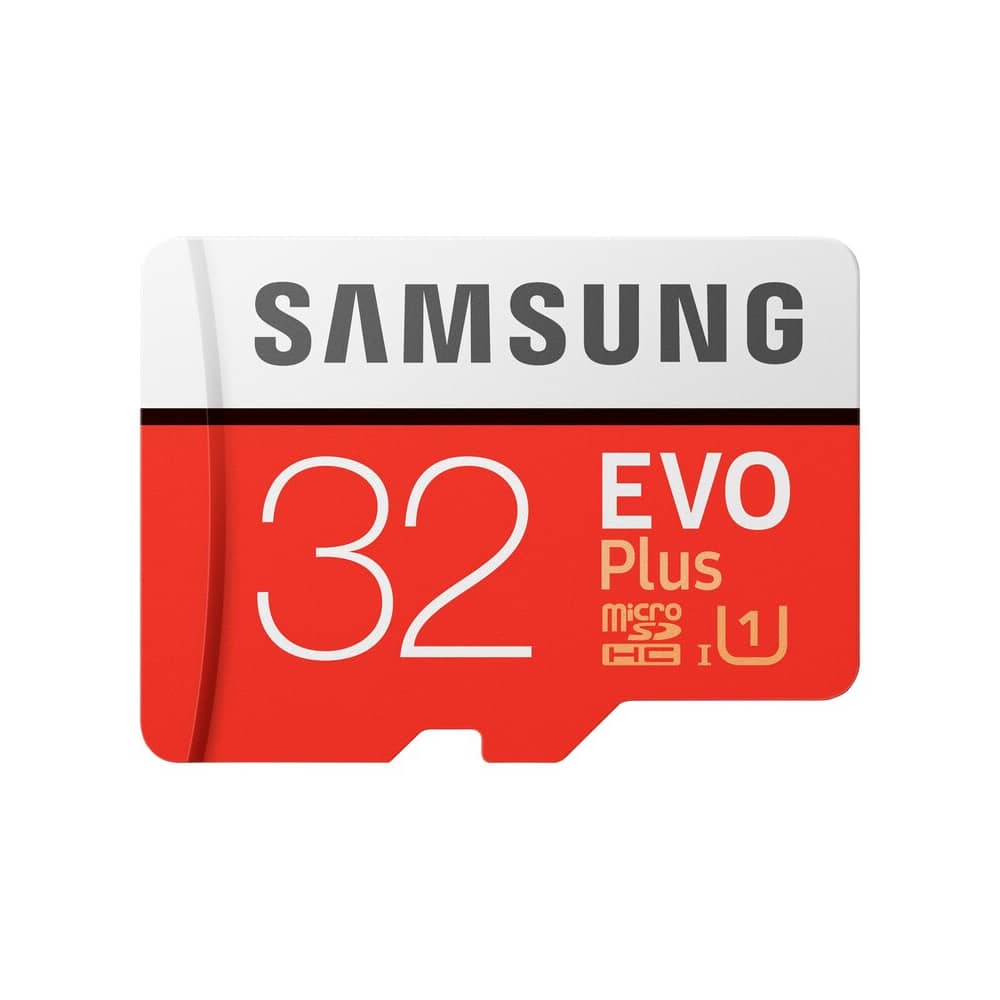 Card de memorie Samsung EVO Plus 32 GB MB-MC32GA/EU + Adaptor SD, Memorie interna de tip USH-I — imaginea 2