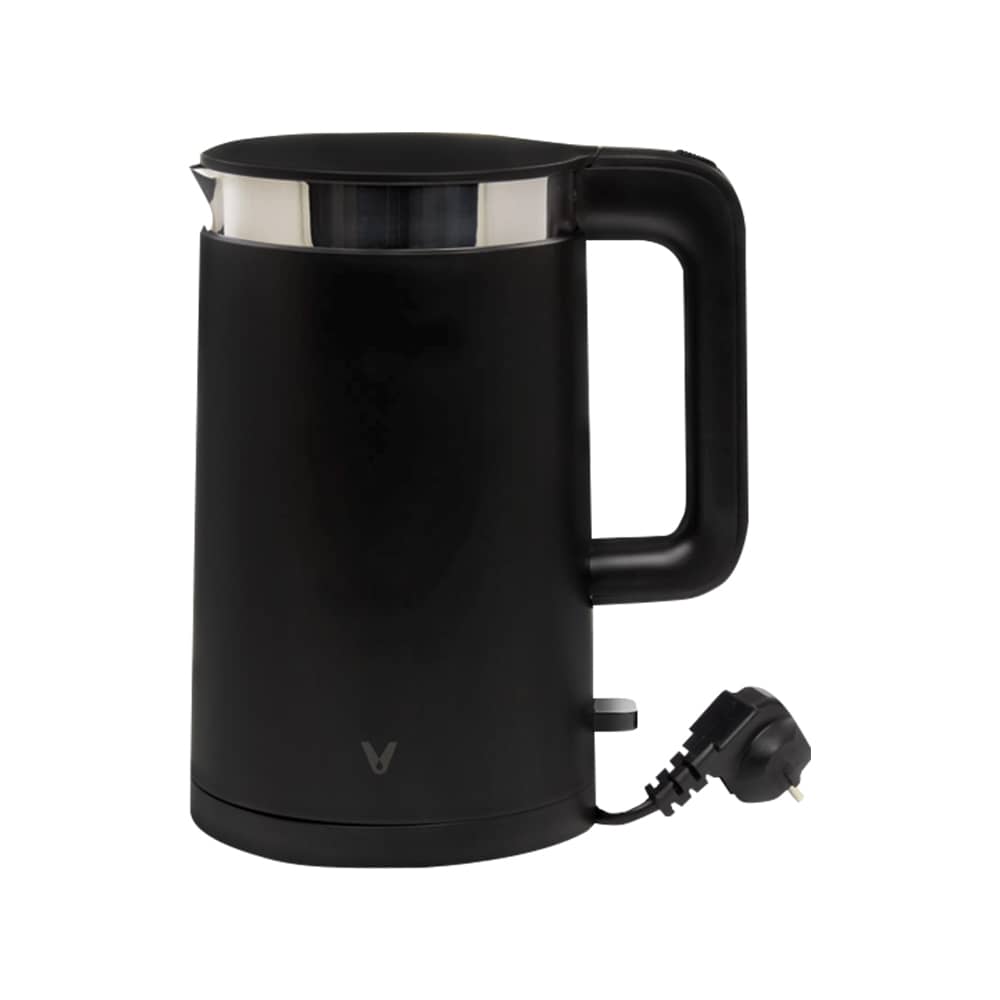 Fierbator de apa Viomi Kettle, Negru, Otel inoxidabil, Capacitate 1.5 L, Putere 1800 W - Resigilat — imaginea 1