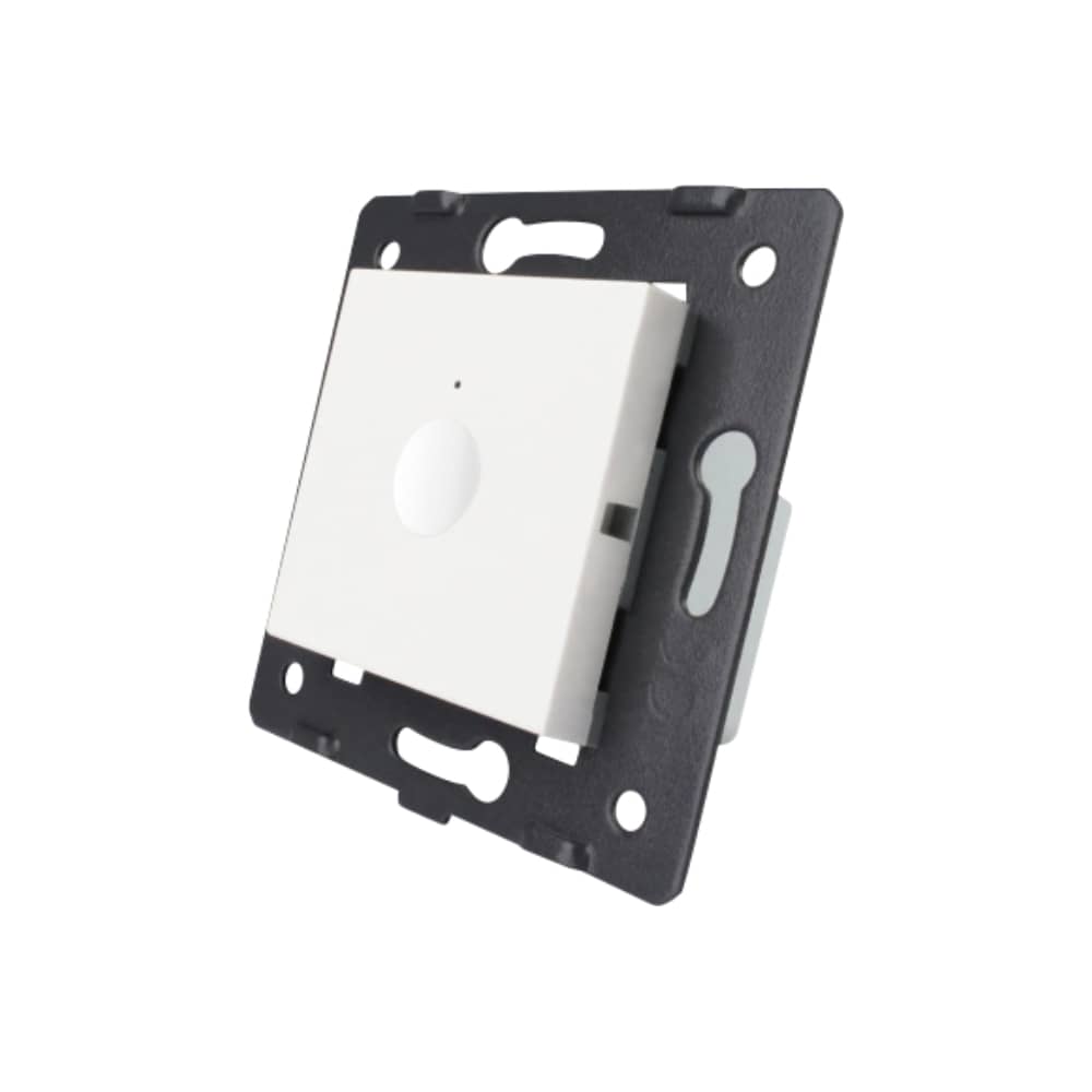 Modul intrerupator simplu cap scara / cap cruce Livolo — imaginea 1