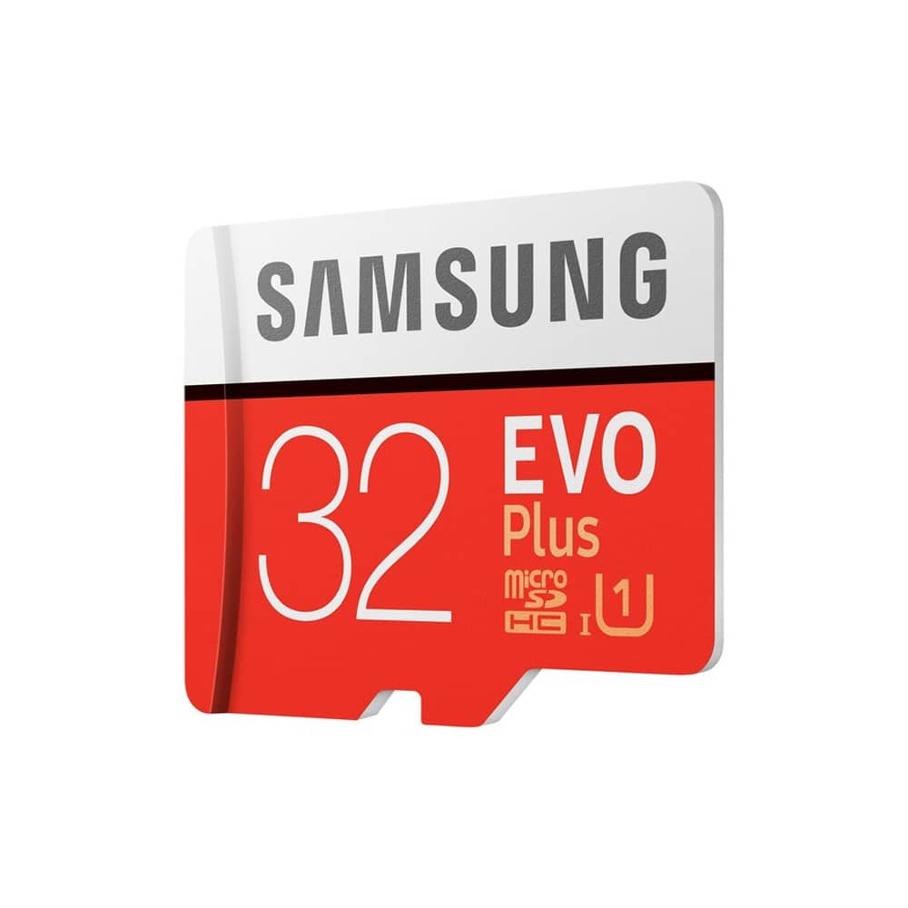 Card de memorie Samsung EVO Plus 32 GB MB-MC32GA/EU + Adaptor SD, Memorie interna de tip USH-I — imaginea 3