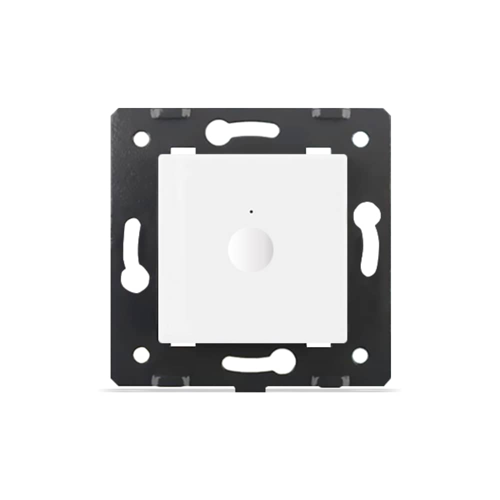 Modul intrerupator simplu cap scara / cap cruce Livolo — imaginea 2