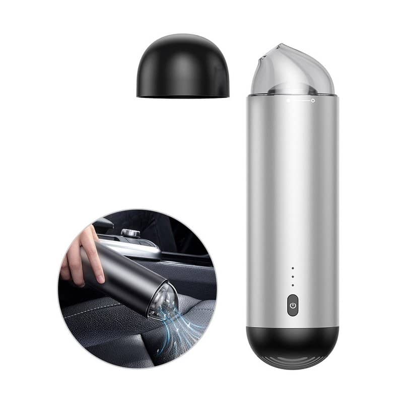 Aspirator auto Baseus Capsule, Wireless, Baterie 2000 mAh, Putere 65 W, Incarcare Type-C — imaginea 3