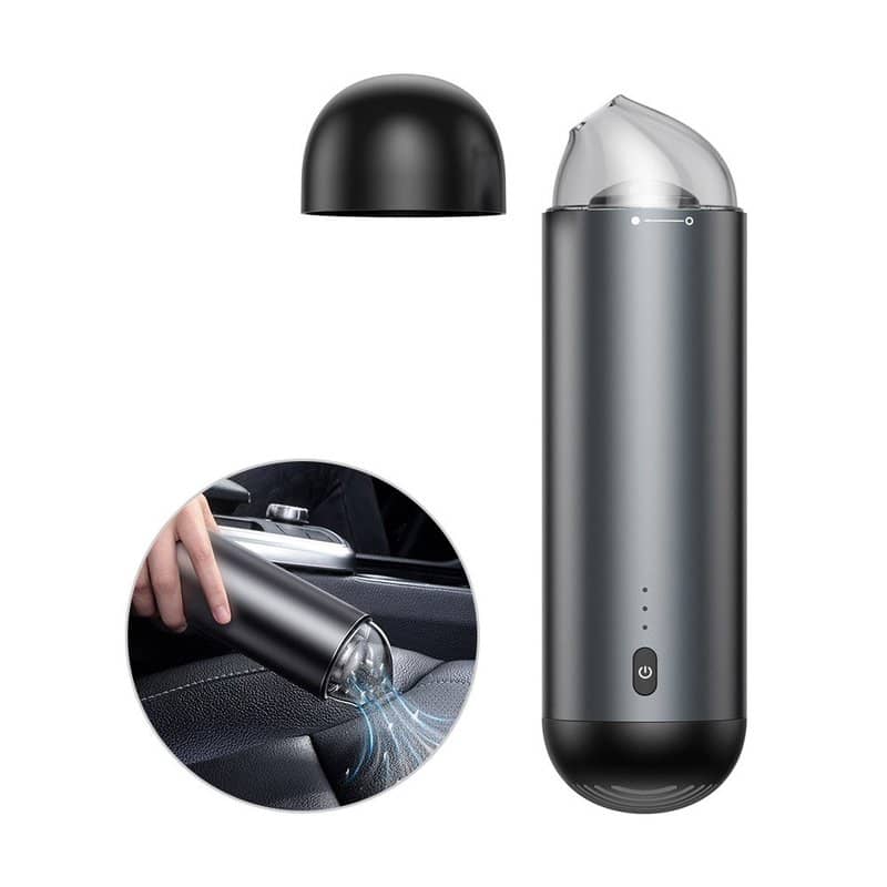 Aspirator auto Baseus Capsule, Wireless, Baterie 2000 mAh, Putere 65 W, Incarcare Type-C — imaginea 3