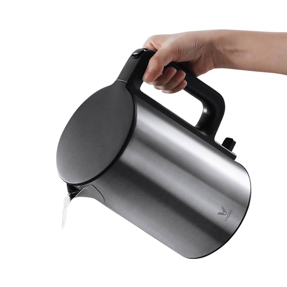 Fierbator de apa Viomi Kettle, Negru, Capacitate 1.5 L, Putere 1800 W, Otel inoxidabil — imaginea 4