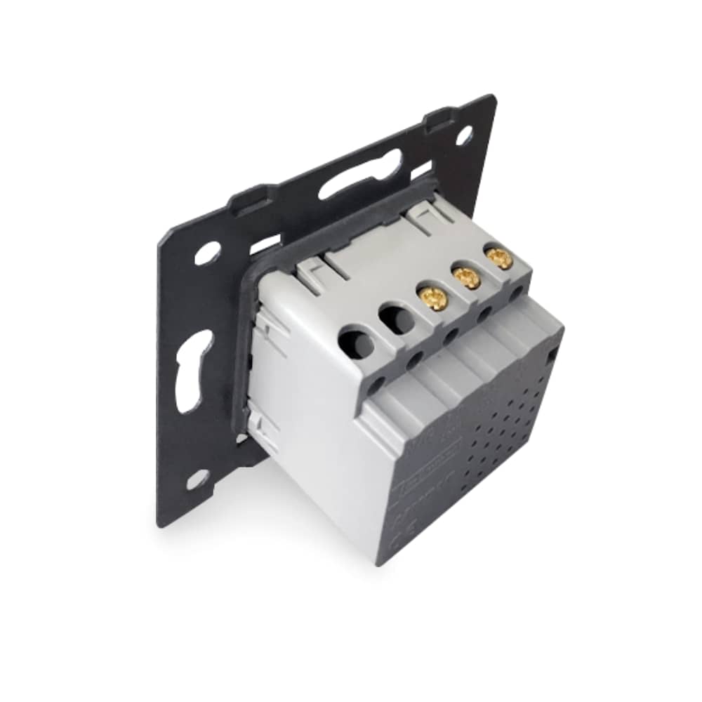 Modul intrerupator simplu cap scara / cap cruce Livolo — imaginea 3
