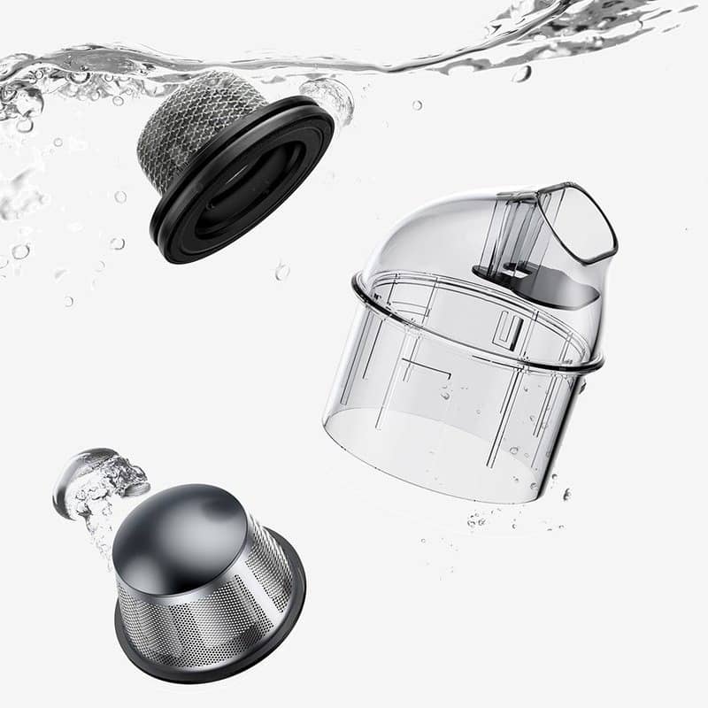 Aspirator auto Baseus Capsule, Wireless, Baterie 2000 mAh, Putere 65 W, Incarcare Type-C — imaginea 6