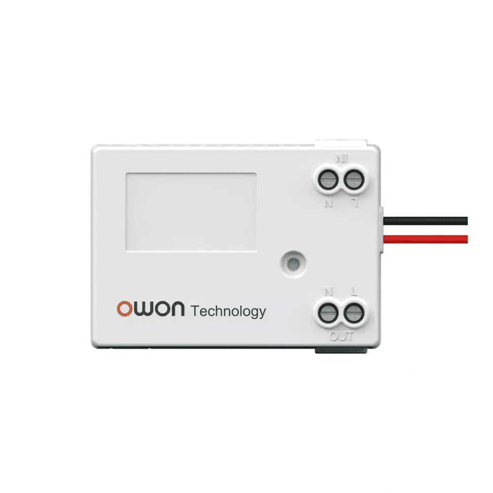 Releu inteligent pentru iluminare Owon, 6A, Protocol ZigBee, Programare, Control aplicatie — imaginea 1
