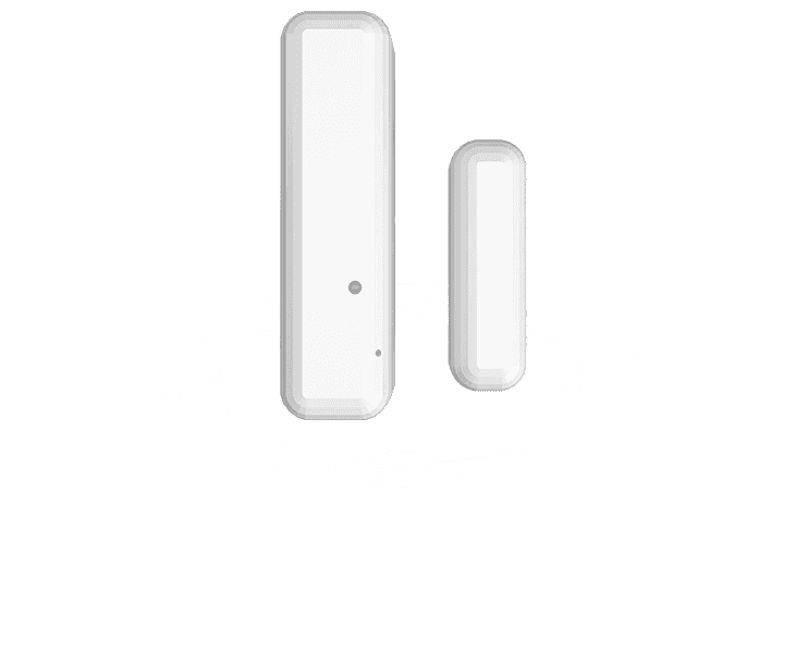 Senzor pentru usa / fereastra Shelly Door Window 2, Conectare Wi-Fi, Senzor lumina — imaginea 2