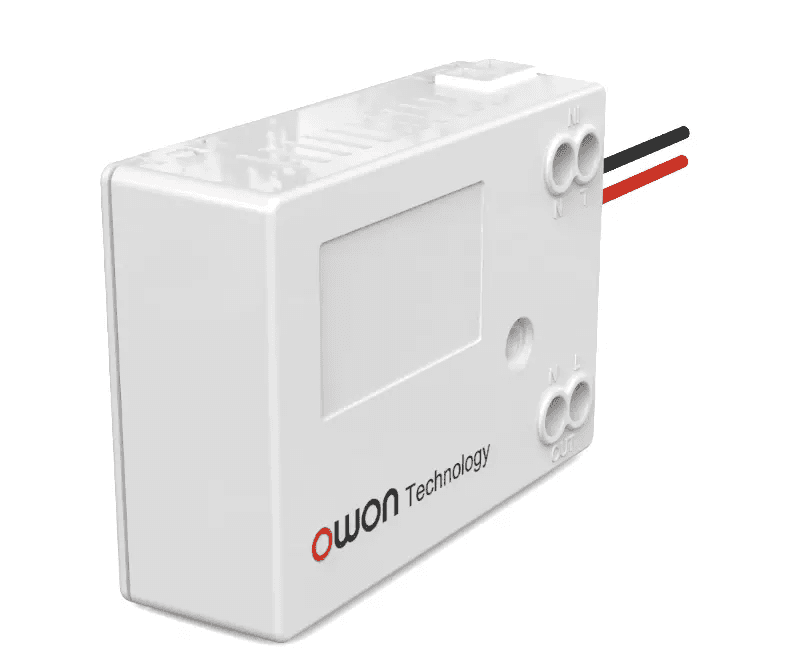 Releu inteligent pentru iluminare Owon, 6A, Protocol ZigBee, Programare, Control aplicatie — imaginea 2