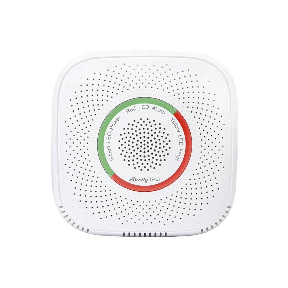 Senzor detector de gaz natural comprimat Shelly Gas CNG, Wireless, Alarma 70 dB, Notificari aplicatie — imaginea 2