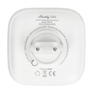 Senzor detector de gaz natural comprimat Shelly Gas CNG, Wireless, Alarma 70 dB, Notificari aplicatie — imaginea 4