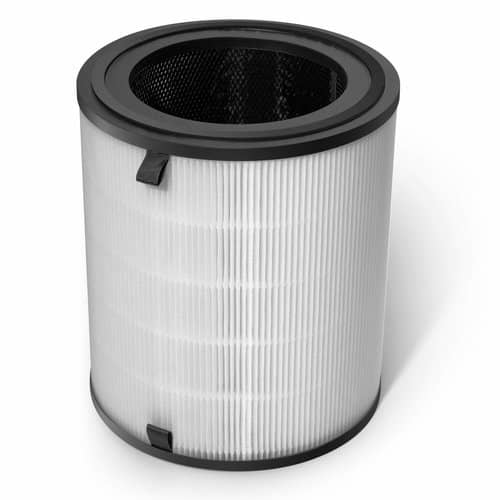 Filtru de rezerva pentru Purificatorul de aer Levoit LV-H133, Filtrare 360°, Filtru HEPA & Carbon activ — imaginea 1