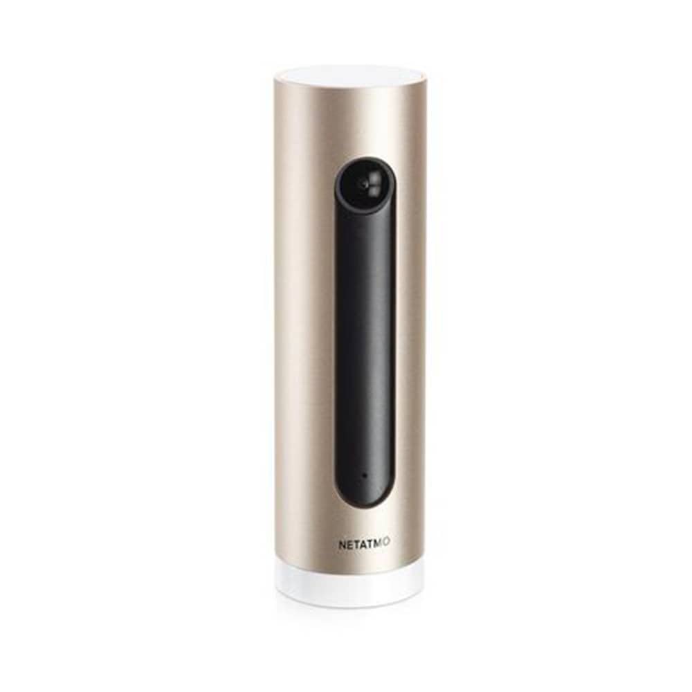 Camera de supraveghere Netatmo Welcome, Recunoastere faciala, Wi-Fi, 4 MP, Rezolutie 1080P, Acces aplicatie — imaginea 1