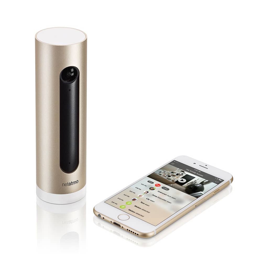 Camera de supraveghere Netatmo Welcome, Recunoastere faciala, Wi-Fi, 4 MP, Rezolutie 1080P, Acces aplicatie — imaginea 4