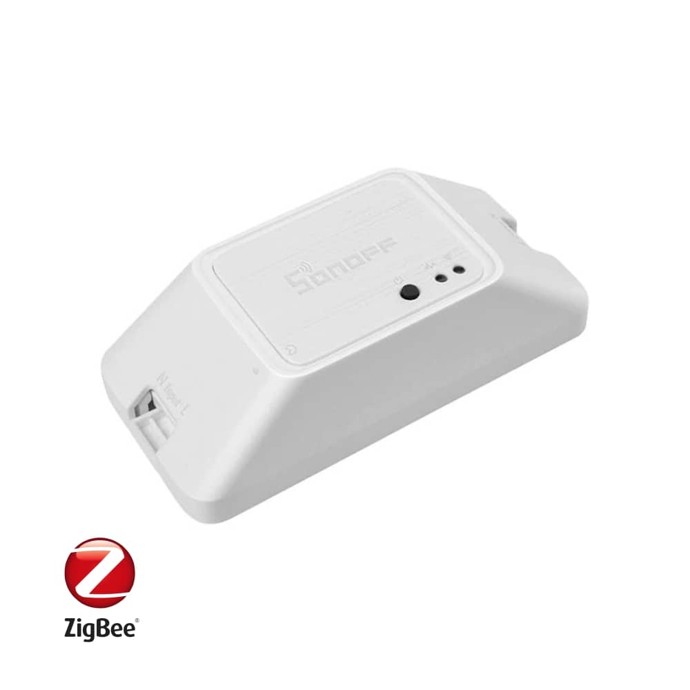Releu wireless Sonoff Basic R3, Protocol ZigBee, Control aplicatie, Compatibil cu asistenti vocali — imaginea 1