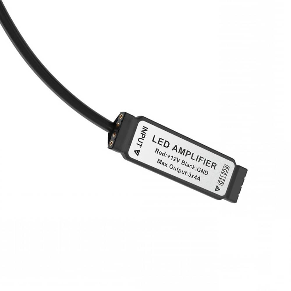 Adaptor si amplificator pentru banda LED Sonoff, 24W, Adaptoare UK, UE & USA incluse — imaginea 2