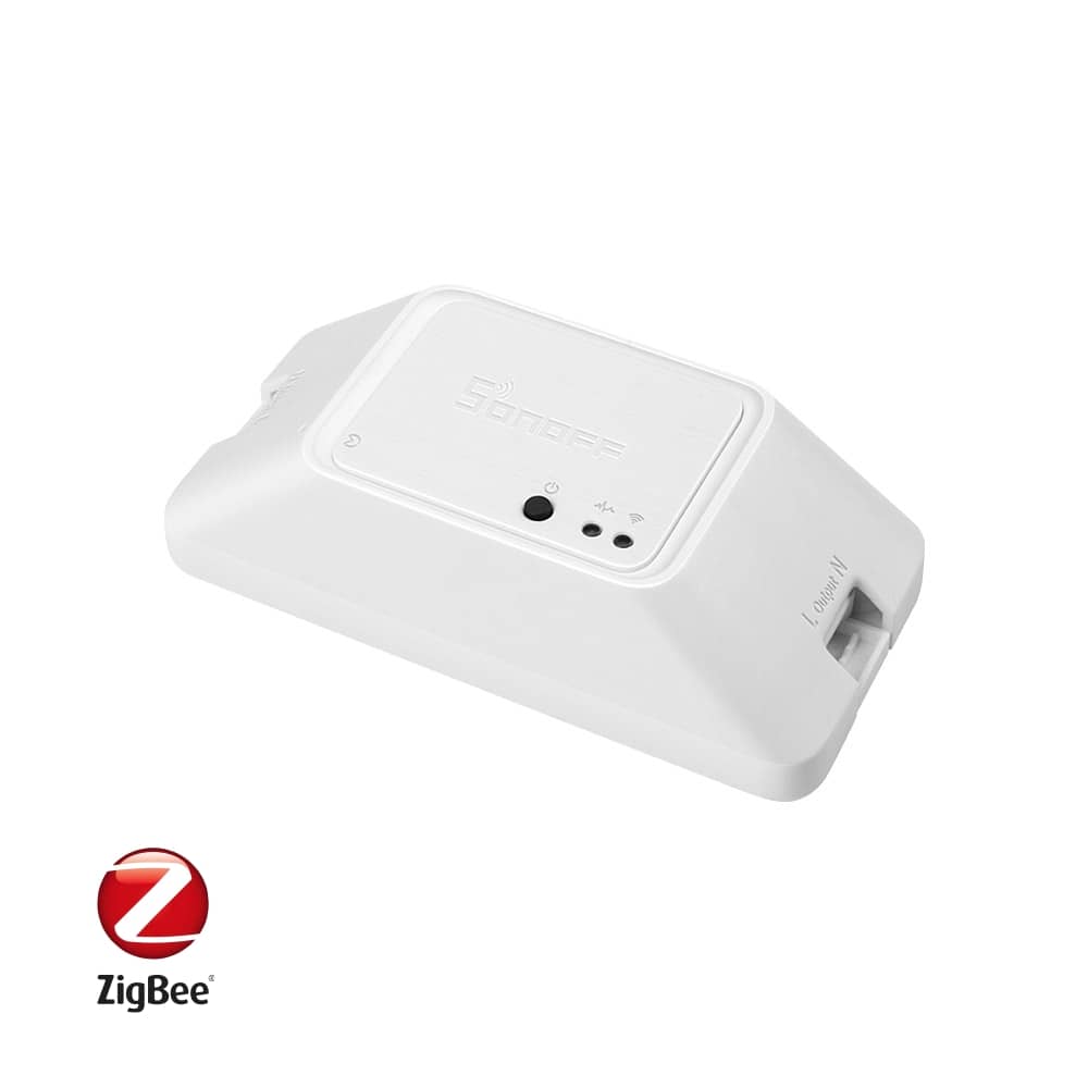 Releu wireless Sonoff Basic R3, Protocol ZigBee, Control aplicatie, Compatibil cu asistenti vocali — imaginea 2
