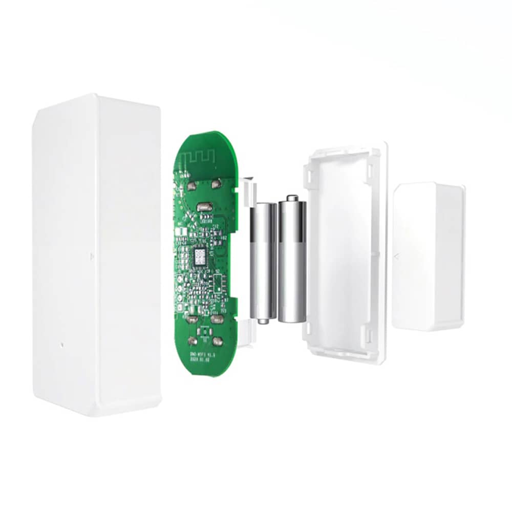 Senzor pentru usi si ferestre Sonoff DW2, Wi-Fi, Notificari si control din aplicatie — imaginea 3