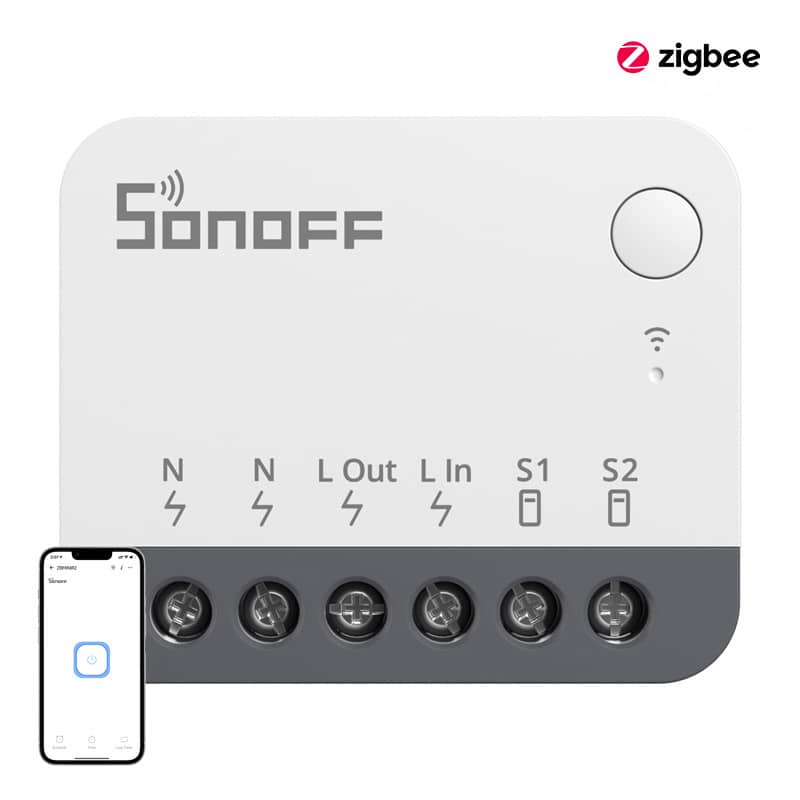 Releu Sonoff ZigBee Mini R2, Programare, Control de la distanta, Protocol ZigBee 3.0 — imaginea 2