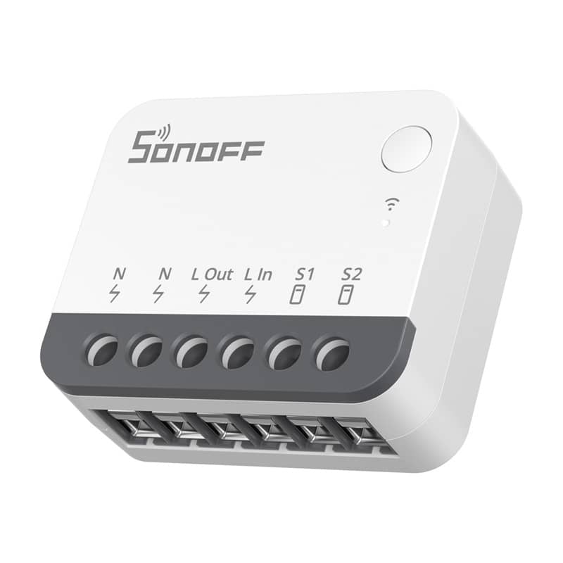 Releu Sonoff ZigBee Mini R2, Programare, Control de la distanta, Protocol ZigBee 3.0 — imaginea 1