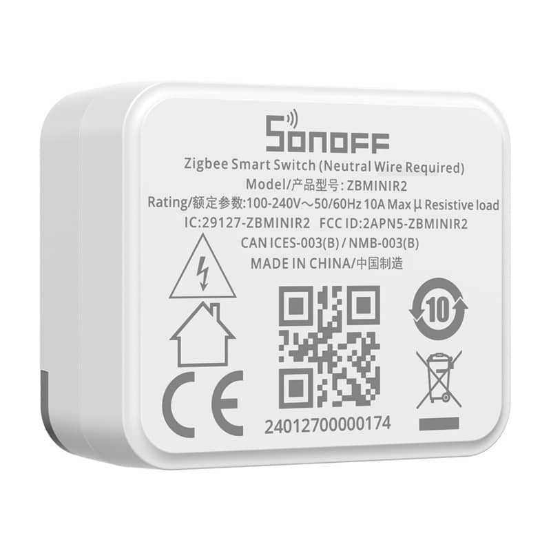 Releu Sonoff ZigBee Mini R2, Programare, Control de la distanta, Protocol ZigBee 3.0 — imaginea 7