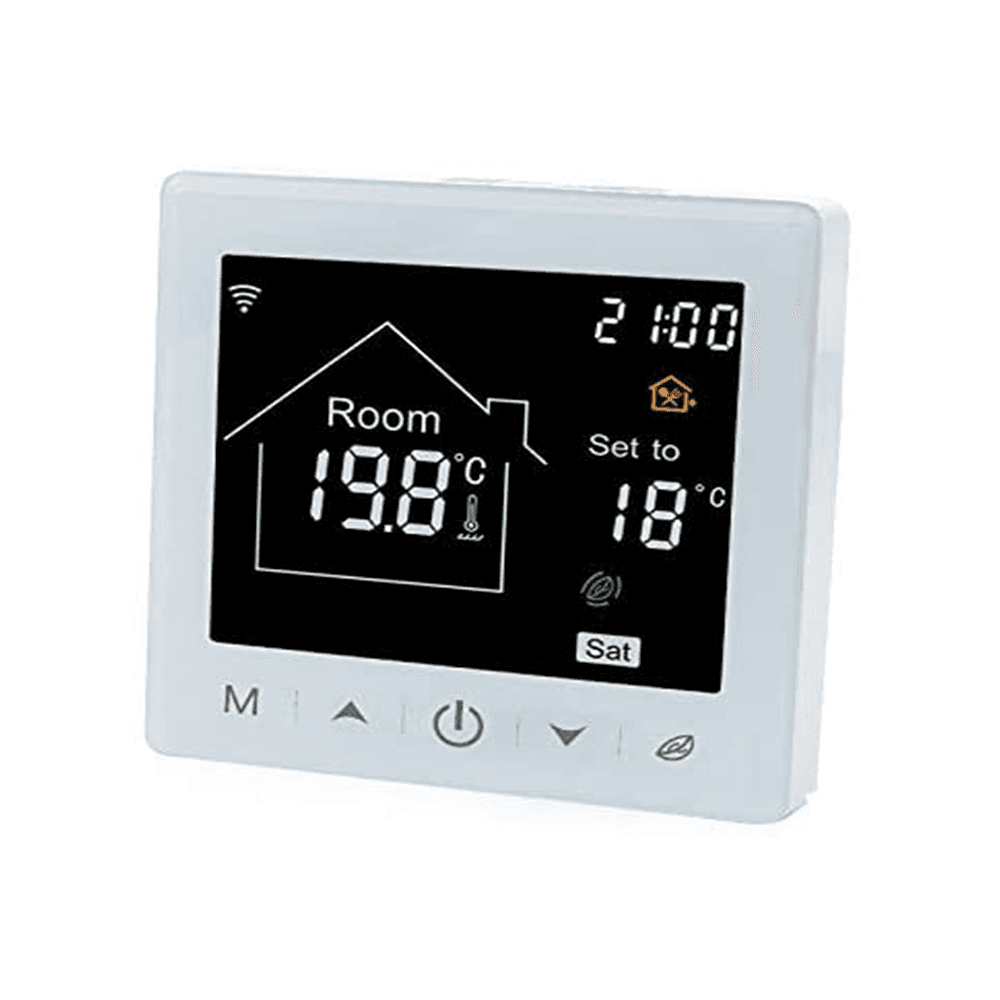 Termostat Wi-Fi pentru incalizare electrica in pardoseala BeOk TR9B-WIFI-EP — imaginea 2