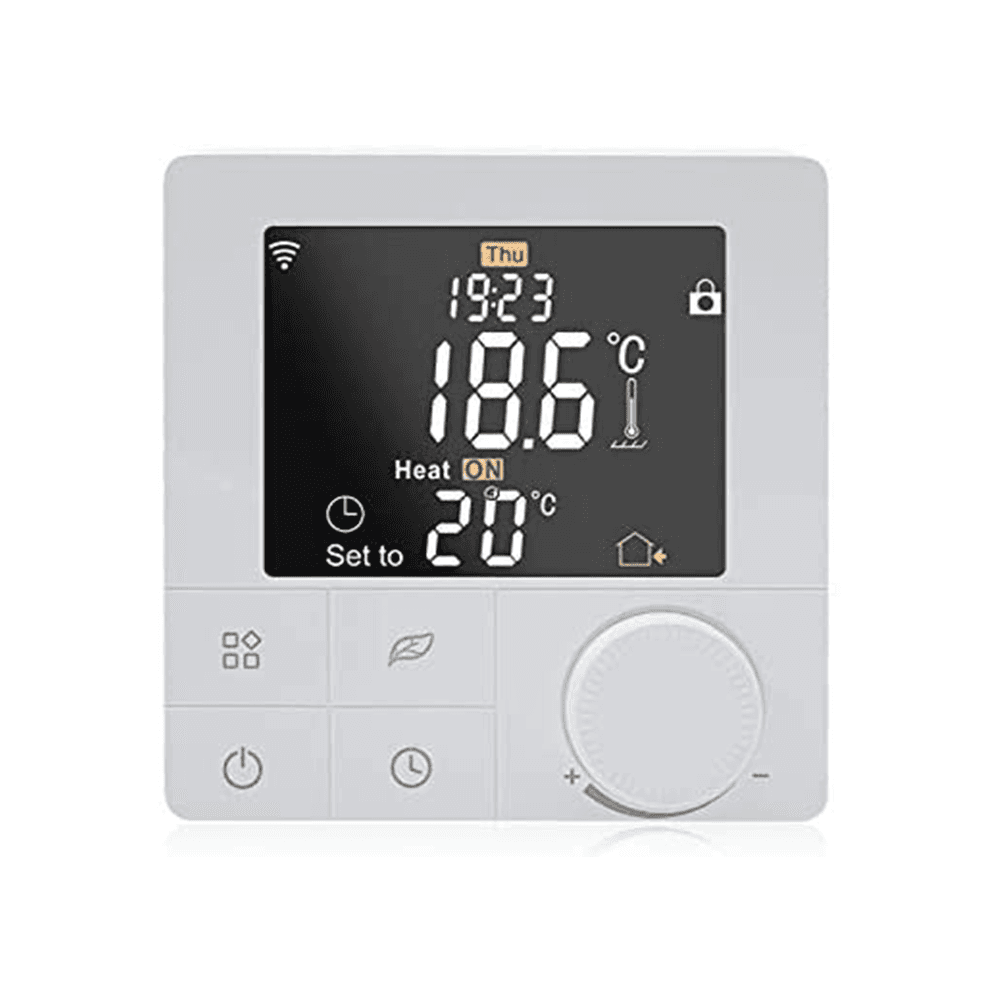 Termostat Wi-Fi pentru incalzirea electrica in pardoseala BeOk TR8B-WIFI-EP — imaginea 3