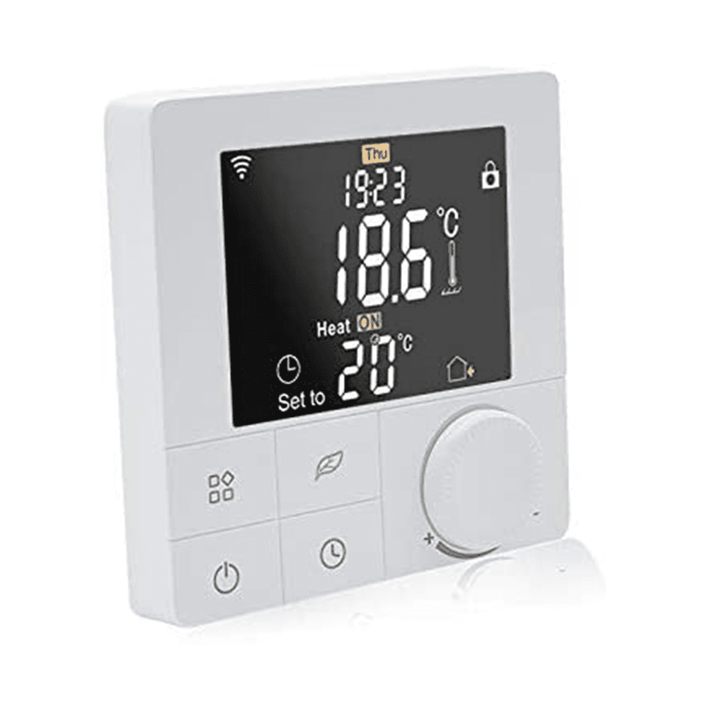 Termostat Wi-Fi pentru incalzirea electrica in pardoseala BeOk TR8B-WIFI-EP — imaginea 4