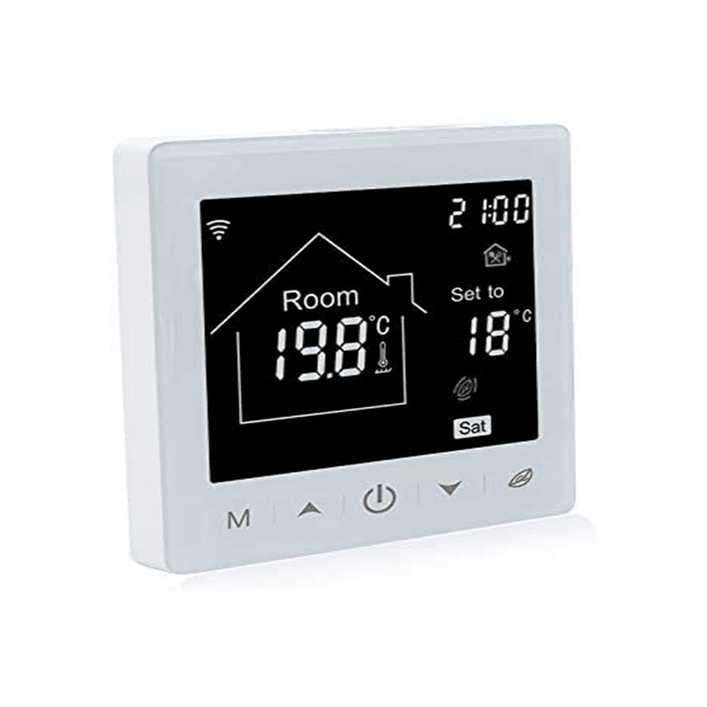 Termostat Wi-Fi pentru incalizare electrica in pardoseala BeOk TR9B-WIFI-EP — imaginea 4