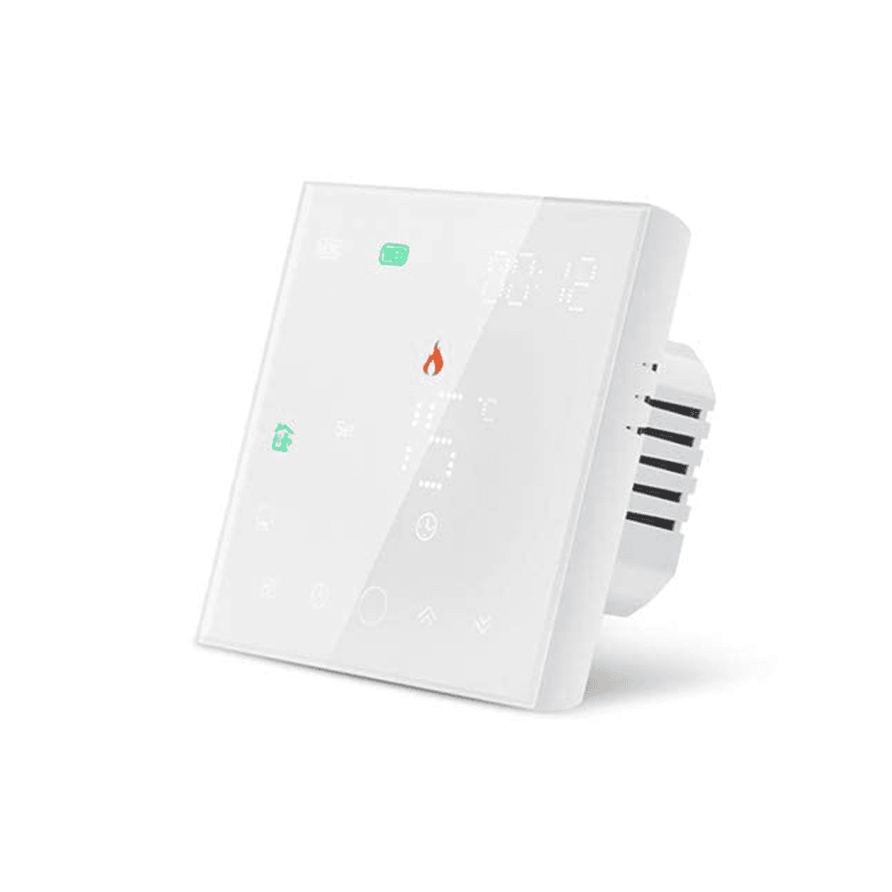 Termostat Wi-Fi pentru incalzirea electrica in pardoseala BeOk TGW003-WIFI-EP — imaginea 3