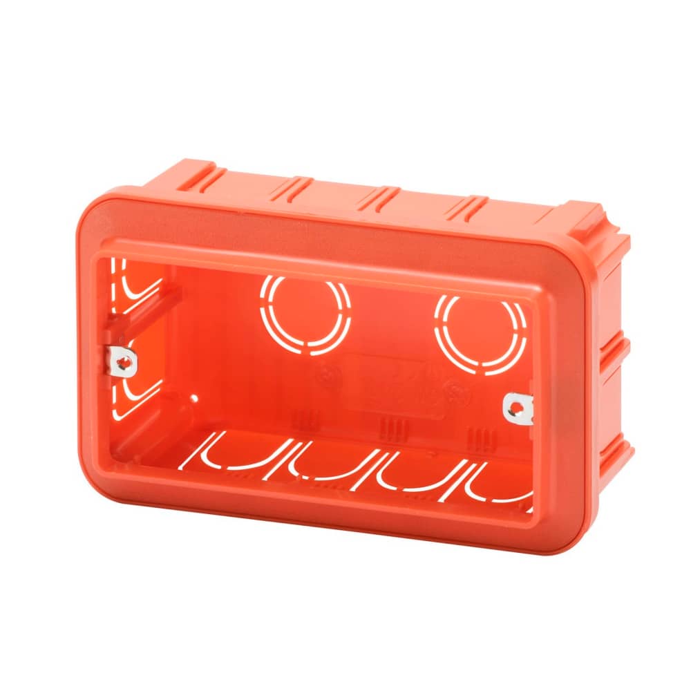 Doza incastrata GW 24404 ST 4 module compatibil Livolo - standard Italian — imaginea 1
