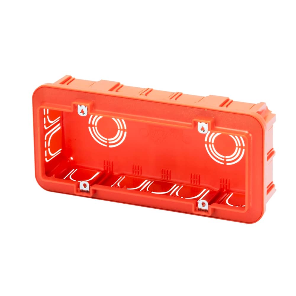 Doza incastrata GW 24406 ST 6 module compatibil Livolo - standard Italian — imaginea 1