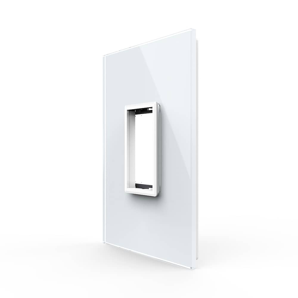 Rama din sticla Livolo standard Italian 1 modul - Serie noua — imaginea 1