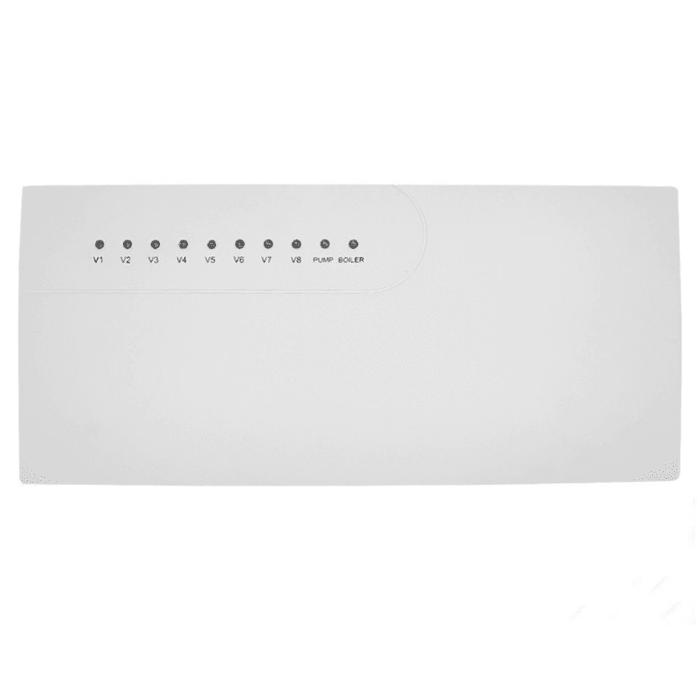Unitate de control Wireless pentru sistemul de incalzire in pardoseala BeOk CCT-10-X — imaginea 1