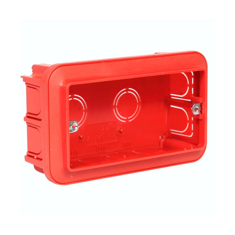 Doza incastrata GW 24404 ST 4 module compatibil Livolo - standard Italian — imaginea 2
