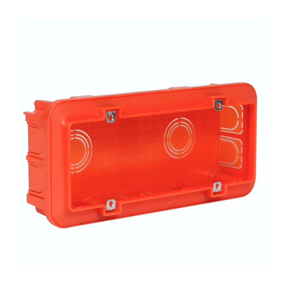 Doza incastrata GW 24406 ST 6 module compatibil Livolo - standard Italian — imaginea 2